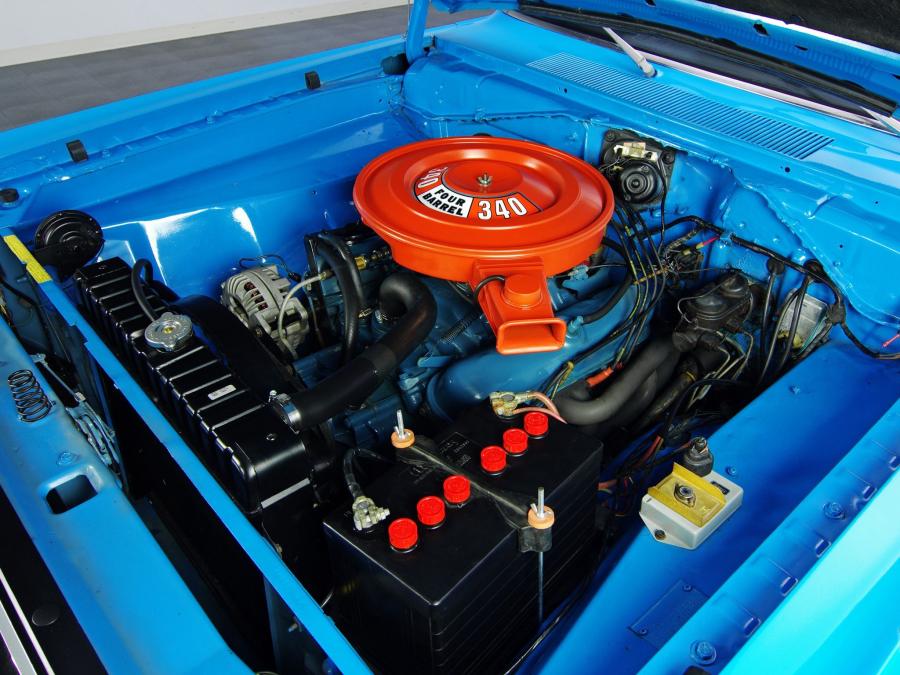  Dodge Dart Demon 340 1972 года  (фото 5 из 9)